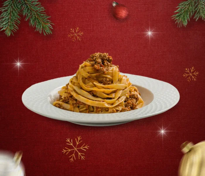Espagueti a la boloñesa (1 kg)